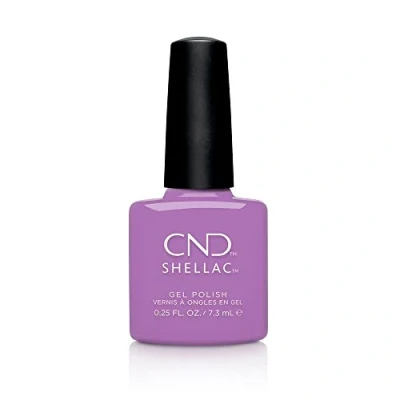 Image of CND Shellac Nauti Nautical Summer 2020 Collection It&#039;s Now Oar Never 0.25oz / 7.3mL