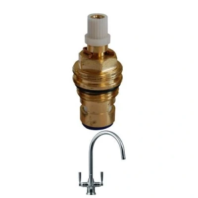 Image of Franke Triflow Doric Kitchen Tap Replacement (FR9146) Cold Valve