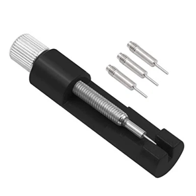 Image of Watch Link Remover Kit Band Tool with 3 for Extra Pins Pin Removal and Sizing Tools