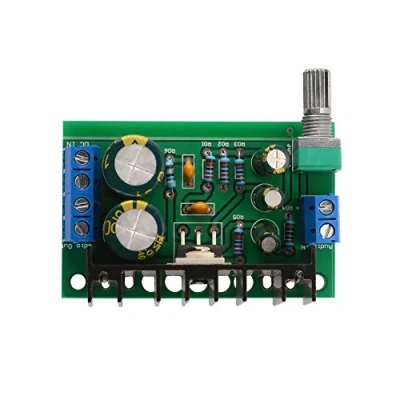 Image of TDA2050 30W 1 Channel Digital Mini Audio Amplifier Power Amp Board with Volume Adjustable Knob