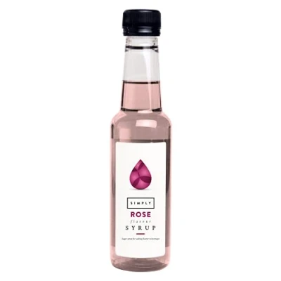 Image of Simply Rose Syrup, 250 ml