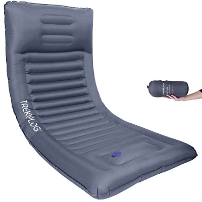Image of TREKOLOGY Self Inflating Camping Mat, Sleeping Mat for Sleeping, Inflatable Mattress Ultralight, Pad 186cm x 76cm 12.5cm