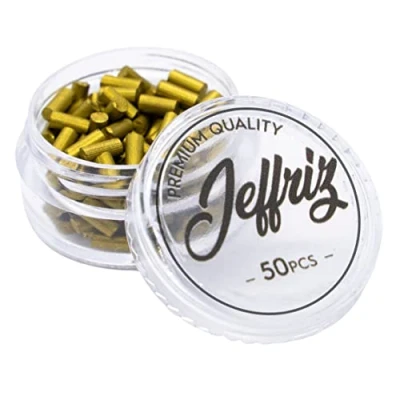 Image of Lighter Flint JEFFRIZ Pack of 50 Universal Stone Flints for Compatible with Zippo and Clipper
