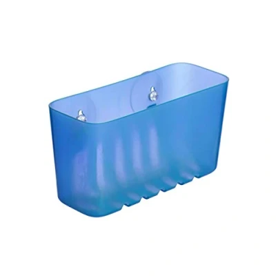 Image of Tatay Standard Storage Basket, Small, Polypropylene, Blue, One Size