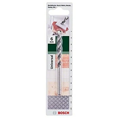 Image of Bosch 2609255474 6mm Multi Purpose Drill Bit