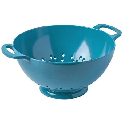 Image of Zeal G210A Melamine Colander/Strainer (20cm) Aqua