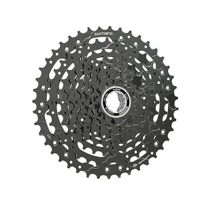 Image of SHIMANO 10 V 11 39 Cs lg400 Cassette e pignoni per bicicleta ette, Unisex Adult, Multicolored, One Size