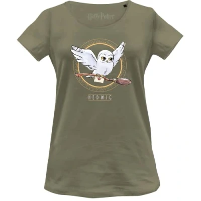 Image of HARRY POTTER Women&#039;s Wohapomts336 T Shirt, Khaki, S