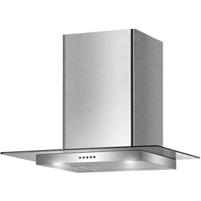 Image of Apelson UBFG70SS 70cm Flat Glass Cooker Hood