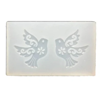 Image of Flexible Silicone Mold Shaped Accessories Epoxy Resin Moulds Jewelry Making Tool for Enthusiasts