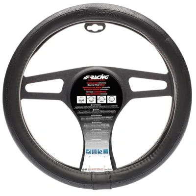 Image of Simoni Racing CVT/16 Total Universal Steering Wheel Cover, Black