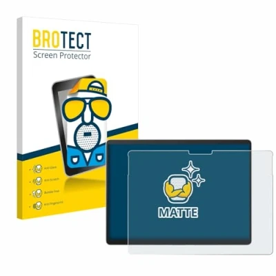 Image of brotect Screen Protector Anti Glare compatible with Microsoft Surface Pro 9/10 (2 Pack) Matte, Fingerprint Protection Film