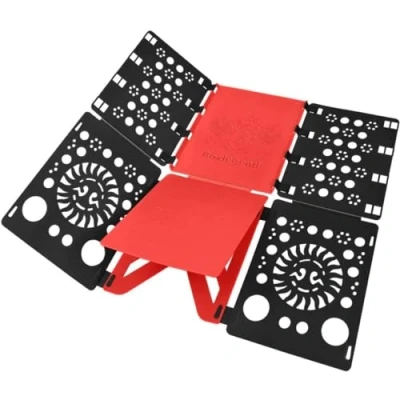 Image of BoxLegend V3 Shirt Folding Board T Shirts Folder Easy and Fast for Kid to Fold Clothes Boards Laundry Folders