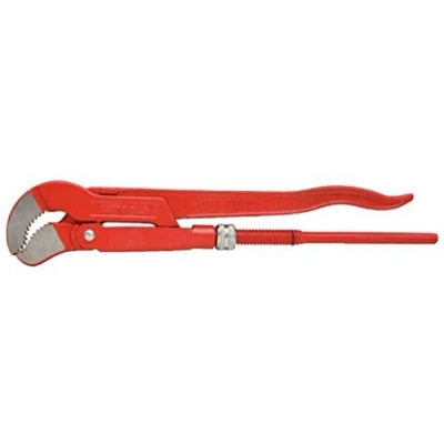Image of KS Tools 113.1000 Swed. pattern pipe wrench 45angled,1&quot;