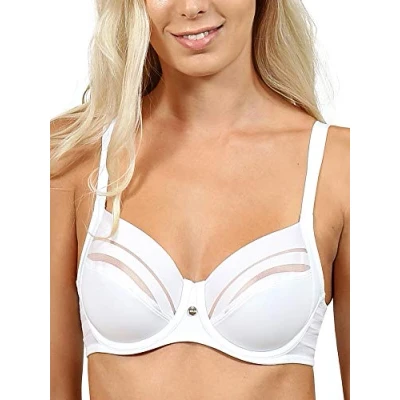 Image of Lisca Alegra&#039; Full Cup Bra (C, White, 38)