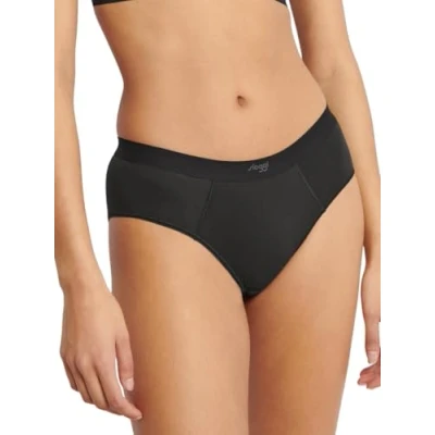 Image of Sloggi Women&#039;s EVER Ease Hipster Underwear, Black, XXL