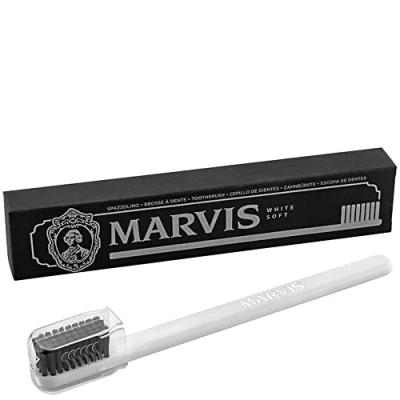 Image of Marvis Toothbrush WHITE