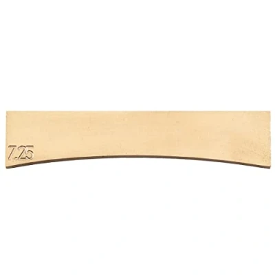 Image of Musiclily Ultra 7.25 Inch Radius Brass Fret Press Insert for Acoustic Electric Guitar Bass