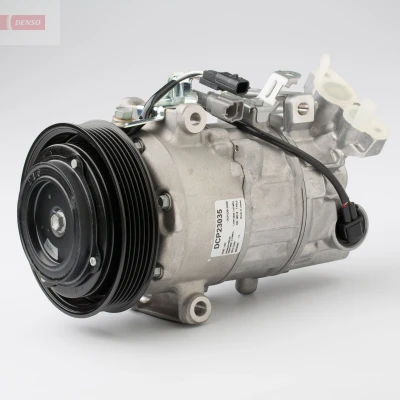 Image of 926000994R, 926008209R AC Compressor DENSO DCP23035 6SBL14C 12V PAG 46 R134a with magnetic clutch RENAULT: MEGANE 3, 3 Coupe