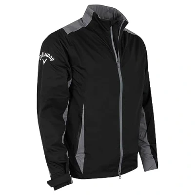 Image of Callaway Golf Mens Stormlite II Jacket Caviar L
