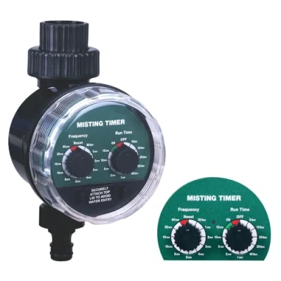 Image of Aqualin Hose Water Tap Timer Garden Irrigation System Controller Watering Computer Waterproof