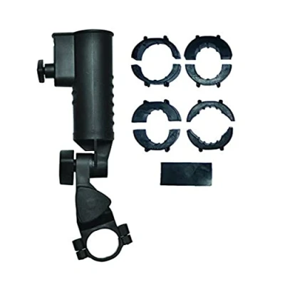 Image of Eze Kaddy Longridge Golf Trolley Umbrella Holder Black