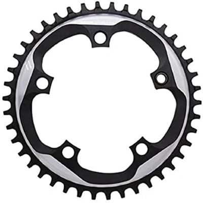 Image of Sram Road 42T X Sync force1 Chain Ring 11 Speed 110 Aluminium BB30 or GXP Argon Grey