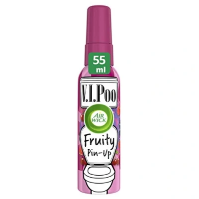 Image of Air Wick VIPoo Pre Poo Spray, Fruity Pin Up, 55 ml, Single