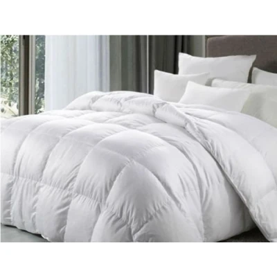 Image of iStyle Mode Hotel Quality Goose Feather &amp; Down Duvet, 13.5 Tog Quilt (Superking)