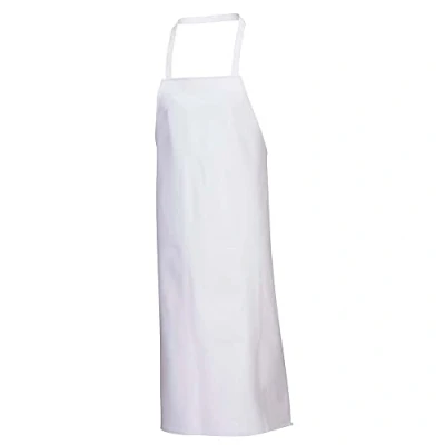 Image of Portwest Food Industry Apron, Color: White, Size: Reg