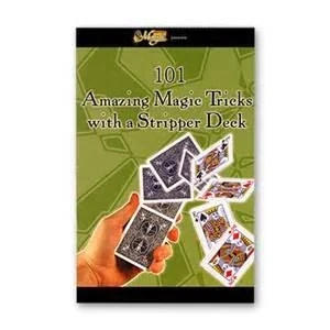 Image of 101 Amazing Magic TRICKS with a STRIPPER deck
