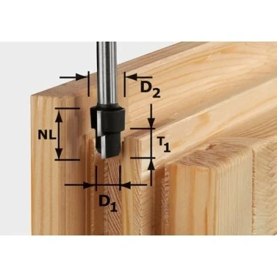 Image of Festool Fresa escalonada HW D16,3/12,3/9,3 S12