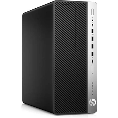 Image of HP EliteDesk 800 G3 Micro Tower PC (MT) Core i7 7700 16GB DDR4 1TB Solid Stat Drive Windows 10 Pro 1ME93PA (Renewed)