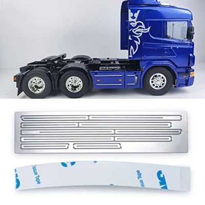 Image of AXspeed 1/14 Side Plate Decorative Board for Tamiya R620 Truck RC Tow Tractor Trailer Upgrade Parts