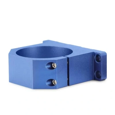 Image of Genmitsu 69mm Diameter Aluminum Spindle Holder Mount for PROVerXL 4030 V2 CNC Router Machine