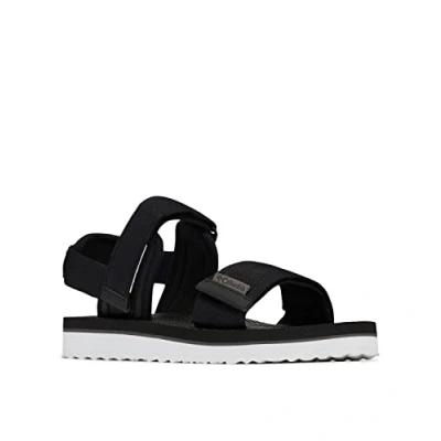 Image of Columbia Women&#039;s Via Sandal sports sandals, Black (Black x White), 6 UK