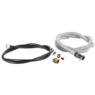 Image of Bosch Siemens SZ72010 00350564 water trap supply hose dishwasher aquastop extension for