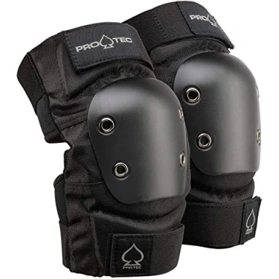 Image of Pro Tec Street Elbow Pads Black Youth