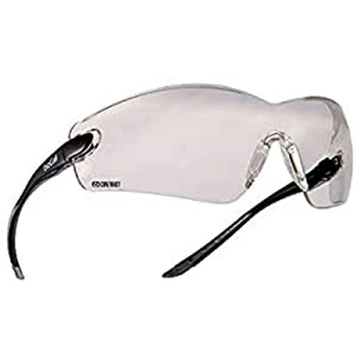 Image of Bolle COBCONT PC Contrast Cobra Glasses with Anti Scratch and Fog Lens