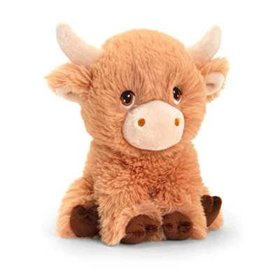 Image of Keel Toys Keeleco Highland Cow