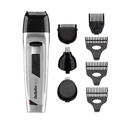 Image of 7056NU BaByliss MEN 8 in 1 All Over Grooming Kit