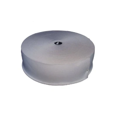 Image of FULL ROLL REEL 50mm / 2 inch Wide White Elastic 25 metre length Haberdashery Trimmings