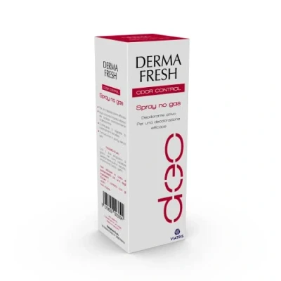 Image of Dermafresh Odor Control Active Deodorant Spray to Reduce Impact Olfactory of Sweat, Especially Random, 100 ml