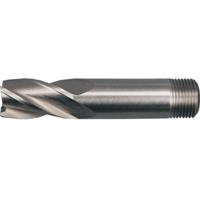 Image of Sherwood 9/32&quot; HSS Threaded Shank Multi Flute End Mills