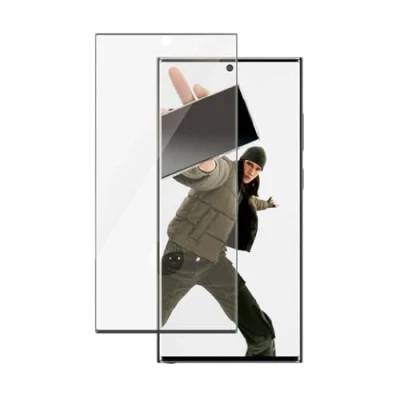 Image of Panzerglass Tempered Glass Edge To Screen Protector Samsung Galaxy S24 Ultra