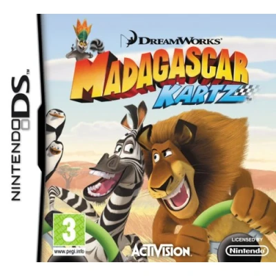 Image of Madagascar: Kartz (Nintendo DS)