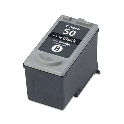 Image of Canon PG 50 high yield PG50 black ink cartridge PIXMA ip2200 MP150 MP160 MP170 MP180 MP450 MP460