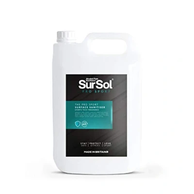 Image of SurSol Pro Sport Surface Sanitiser 5 Litre