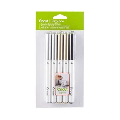 Image of Cricut Pens Everyday Fine Point Collection Pen Set (10 Pack)