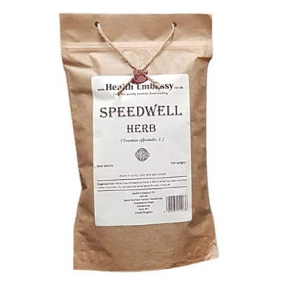 Image of Health Embassy Speedwell Herb (Veronica Officinalis Veronicae Herba) (100g)